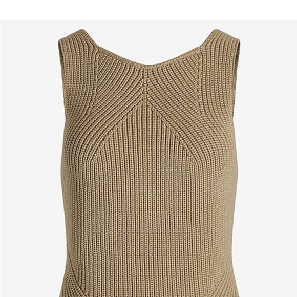 Express Tops - NWOT Express neural large sweater tank